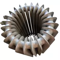 Radiateur modèle « Lisse Perless » circulaire