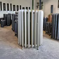 Radiateurs en fonte | Radiateur modèle « Lisse Perless » circulaire